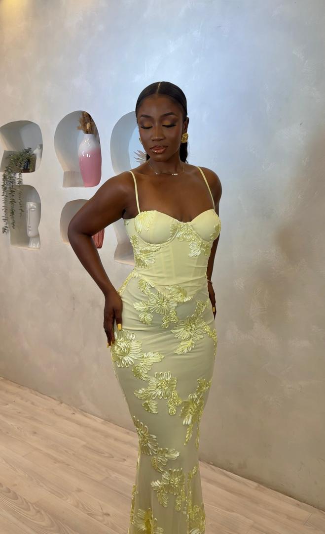 Honest Girl Midaxi Dress