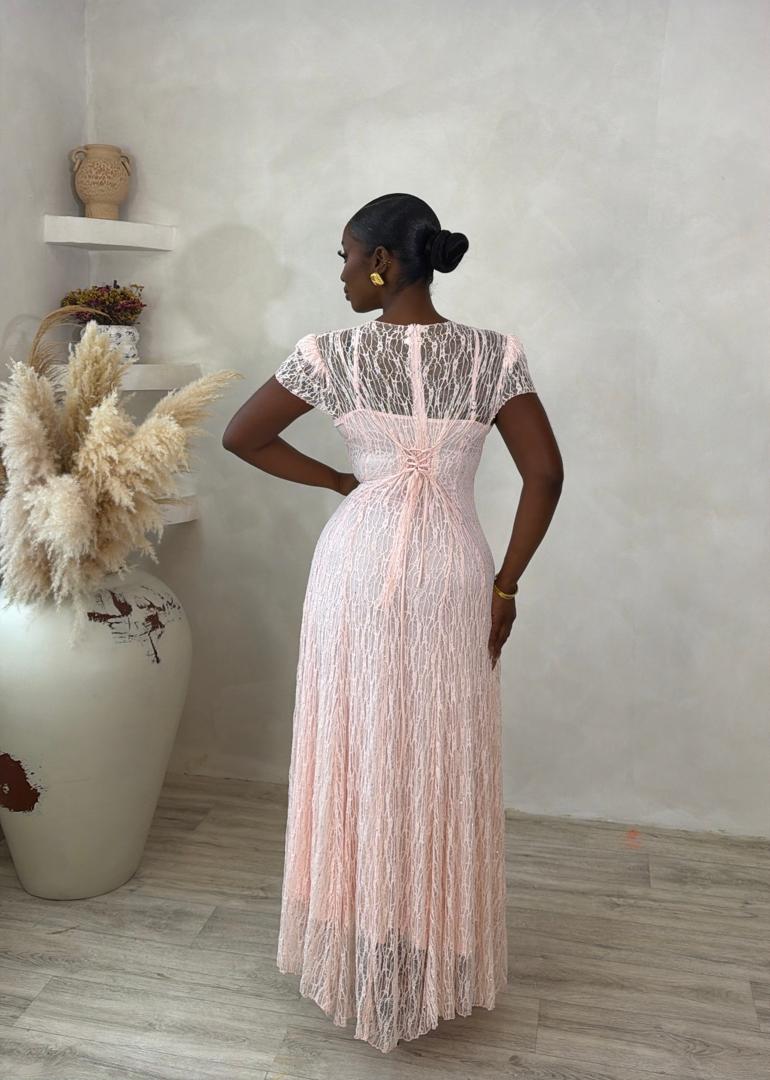 Soft Romance Maxi Dress