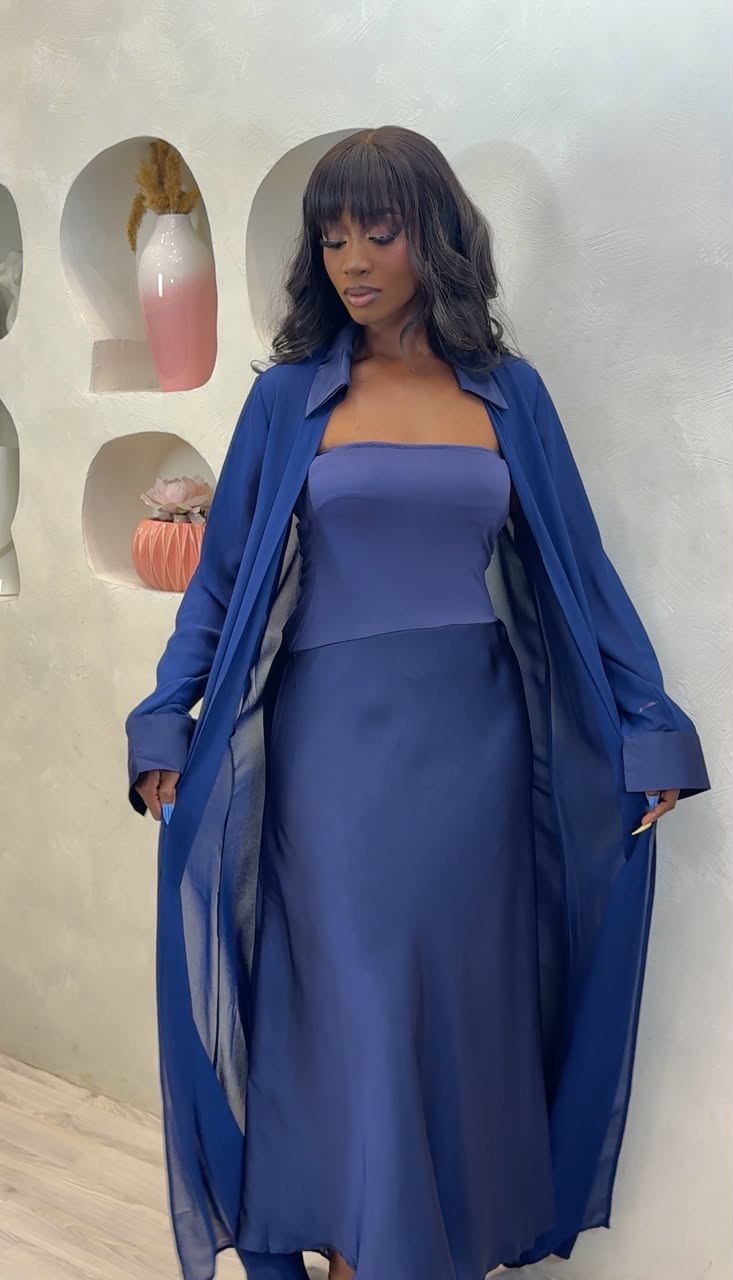 Soft Aura Maxi dress