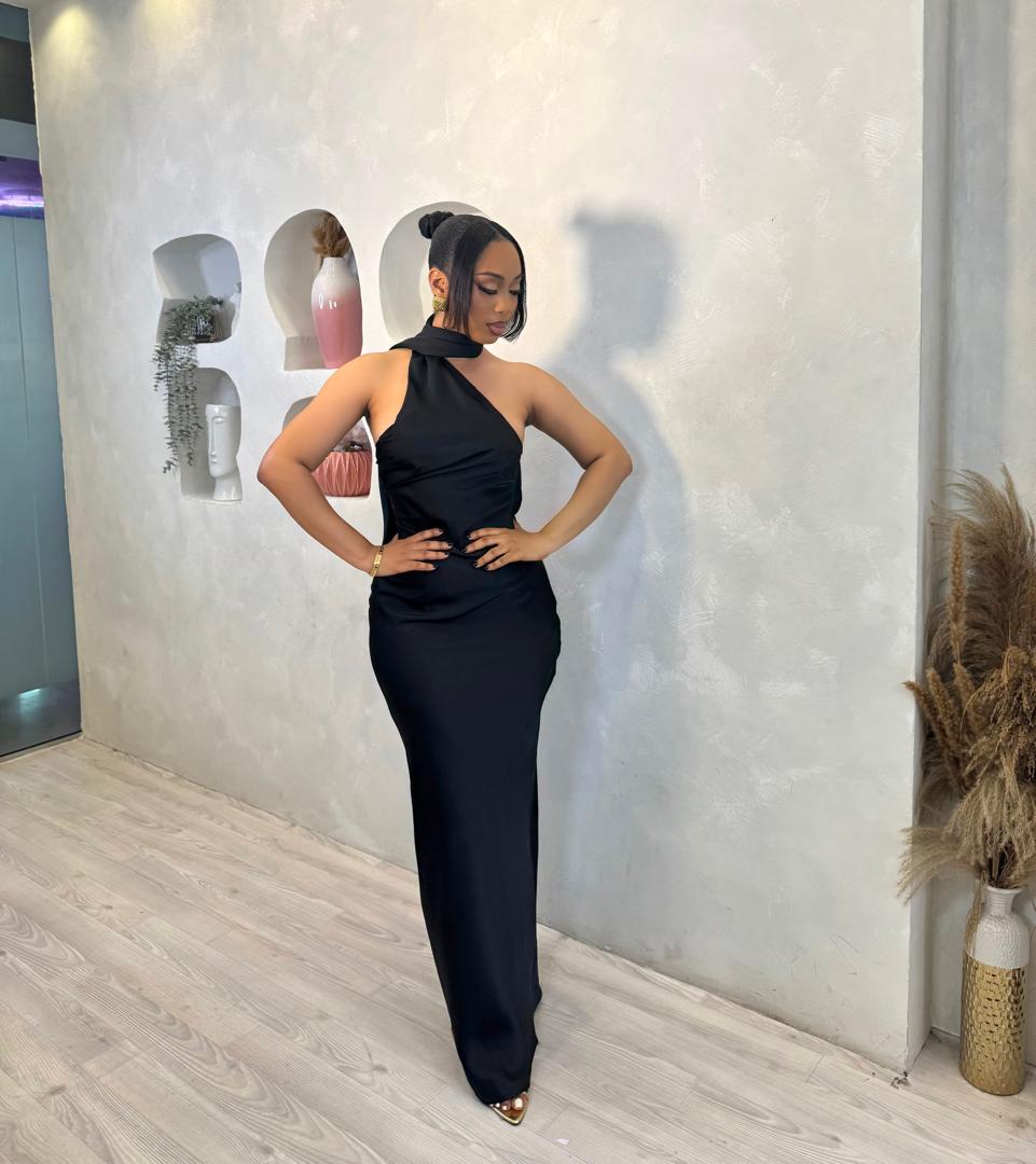 Elegant Muse Maxi Dress