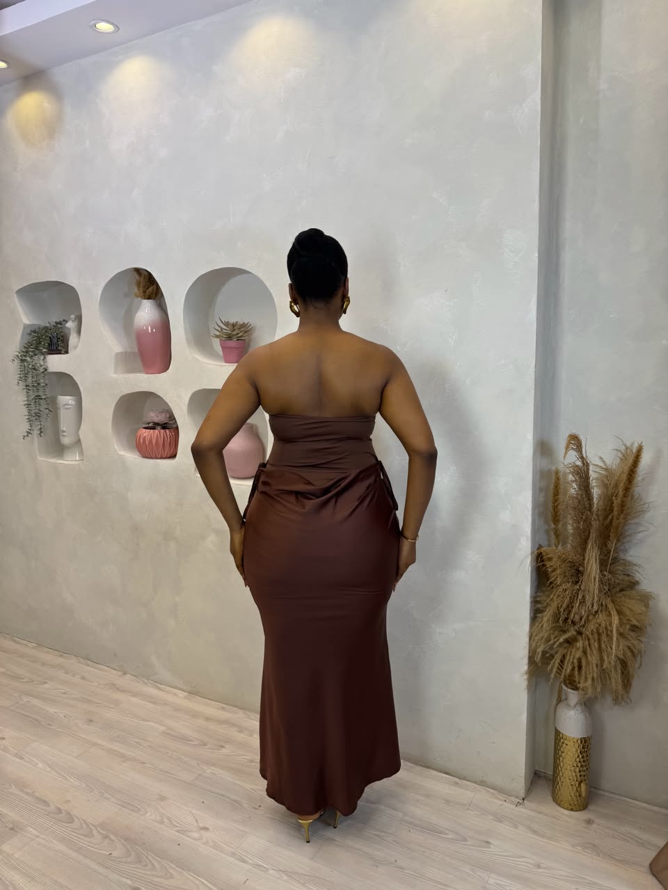 After Dark Maxi Skirt set