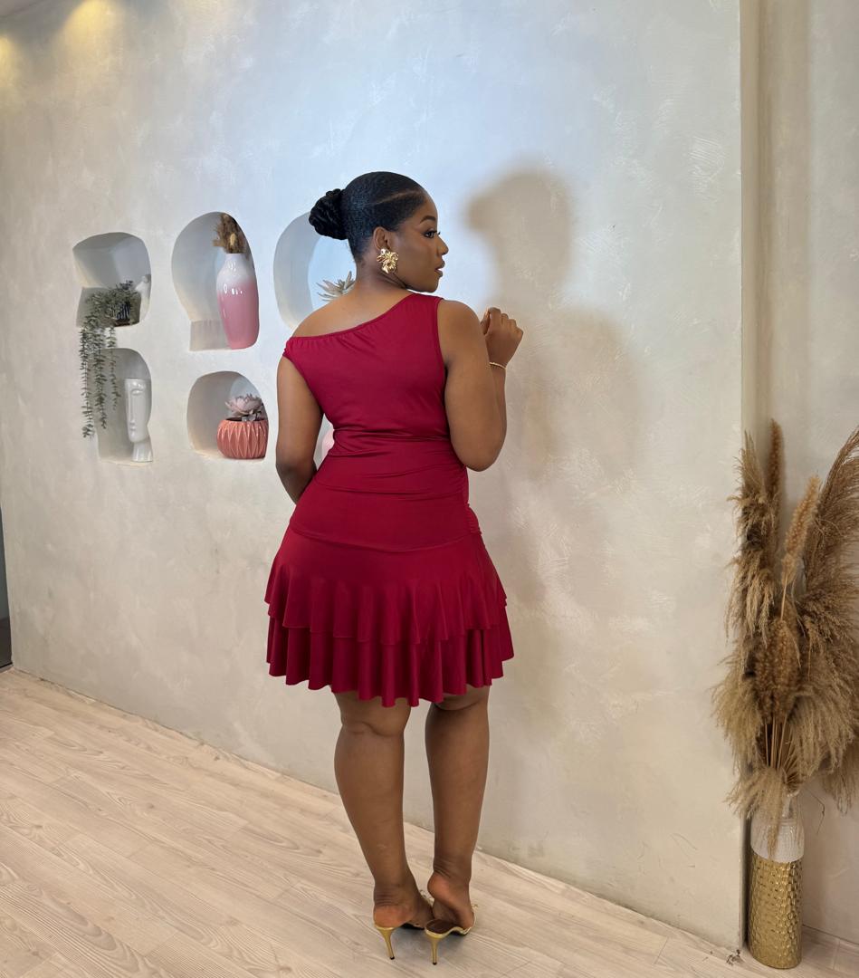 No Gimmicks Mini Dress