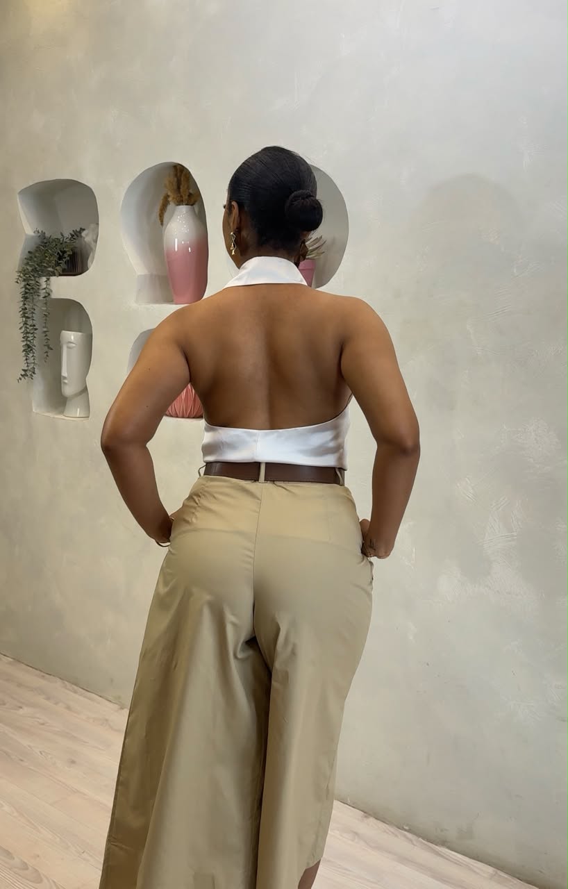 The Milan Halter Top