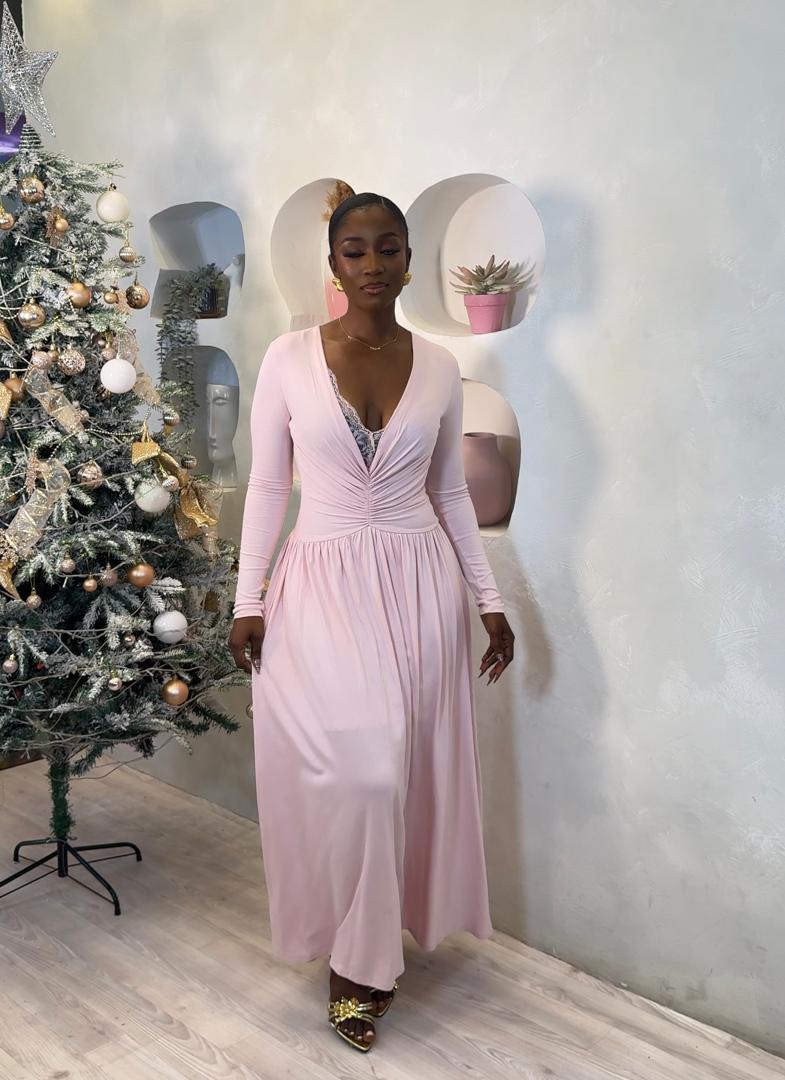 Neol Queen Maxi Dress