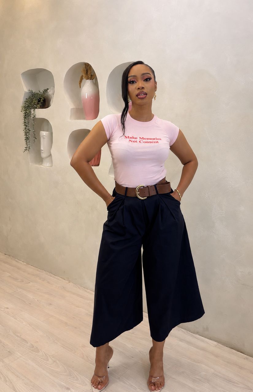 Pink Luxe Top