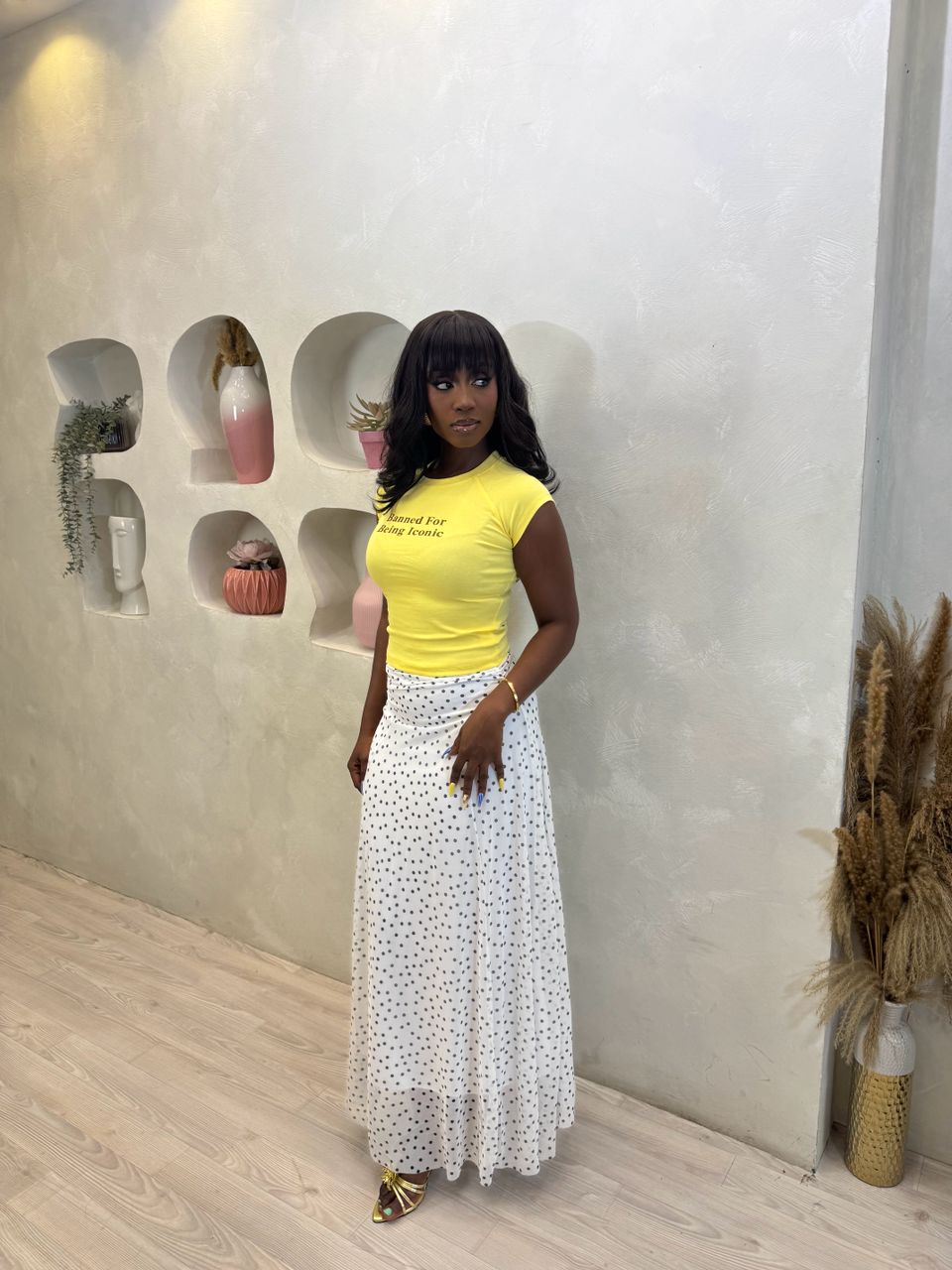 Polka Muse Skirt