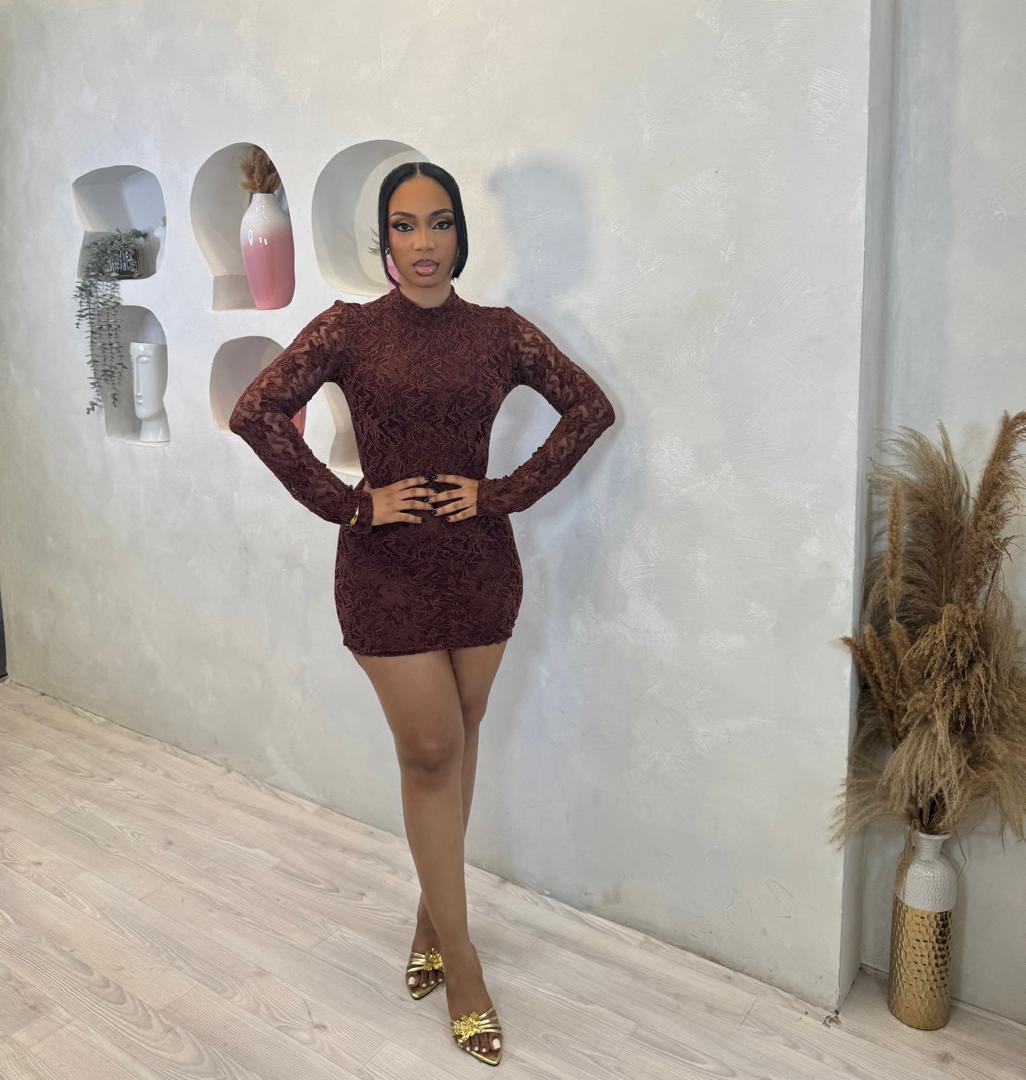 Jiya Lace Mini Dress