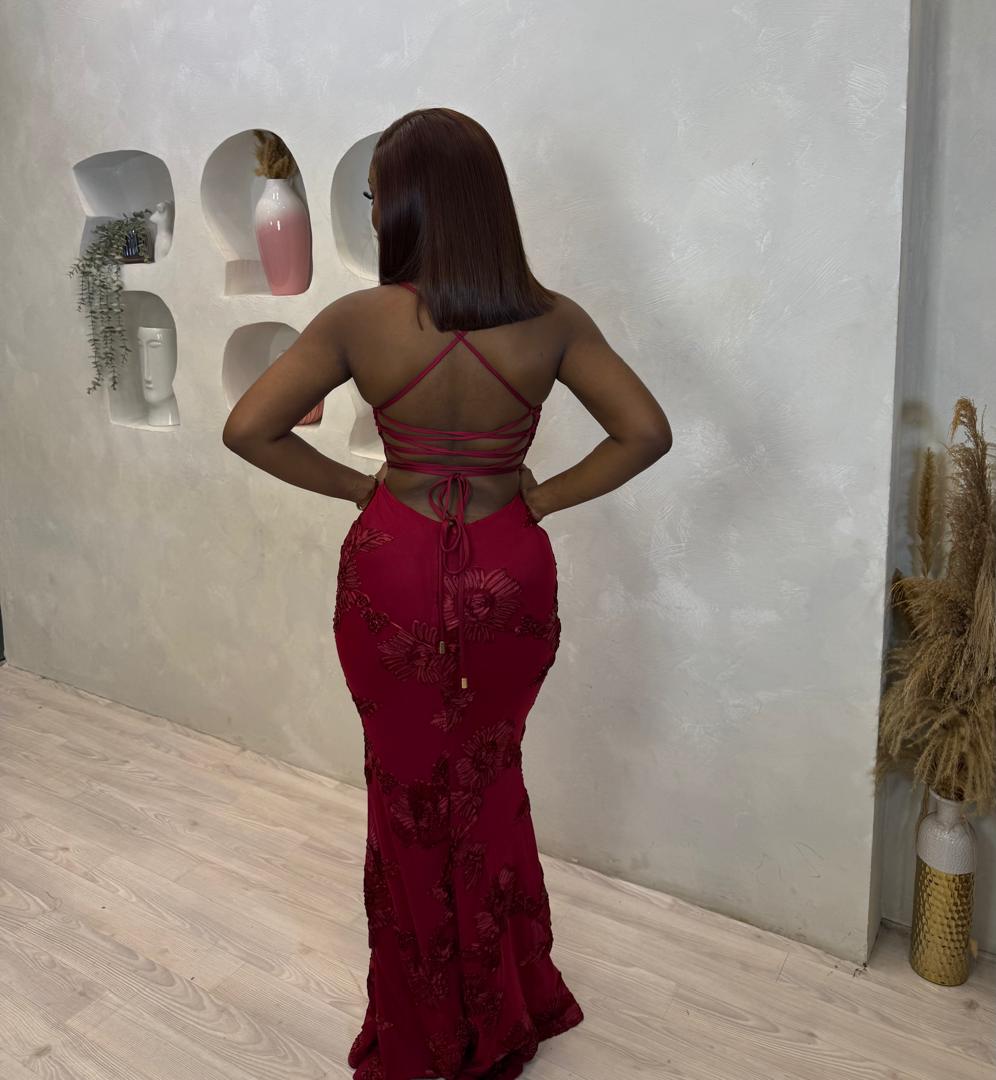 Honest Girl Midaxi Dress