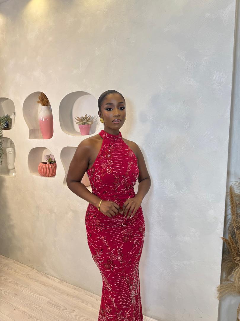 Handle With Care Luxe Maxi Dress