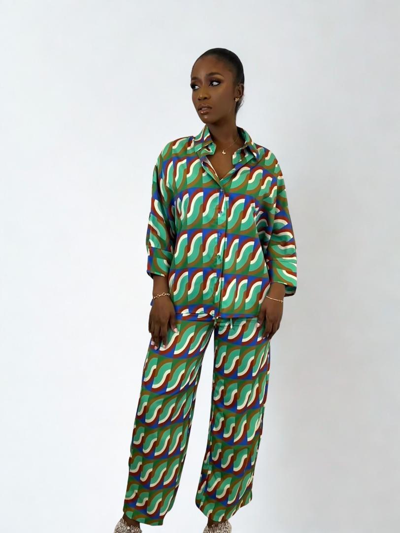 Jia Pants Set