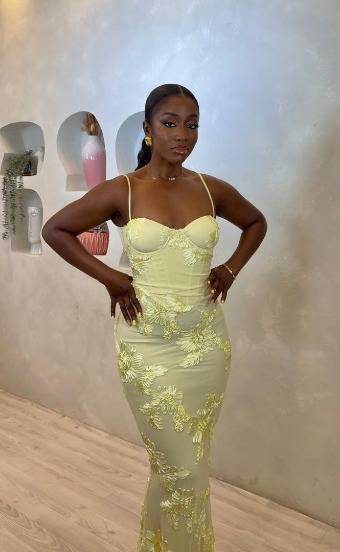 Honest Girl Midaxi Dress