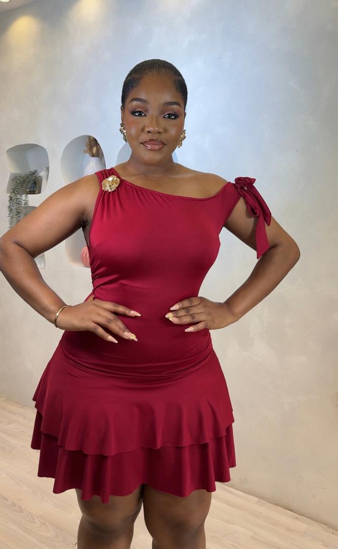 No Gimmicks Mini Dress