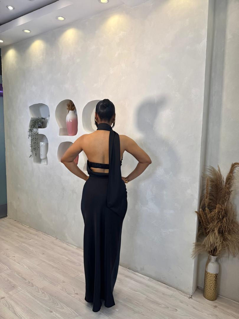 Elegant Muse Maxi Dress