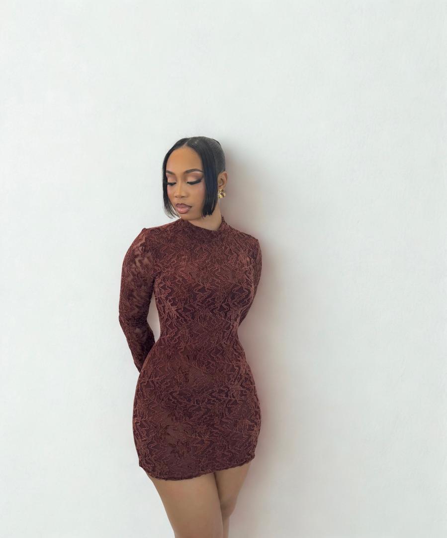 Jiya Lace Mini Dress
