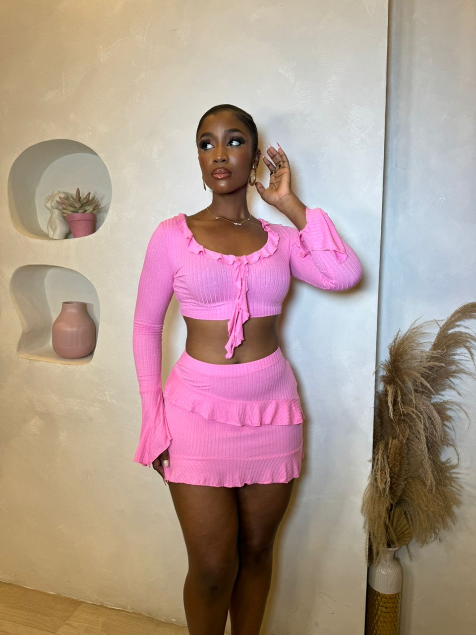 Barbz Girl Skirt Set