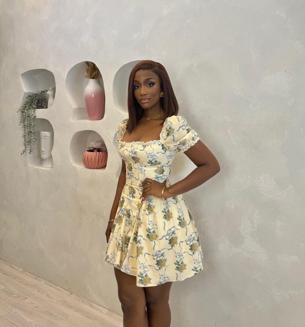 Floral Muse Mini Dress