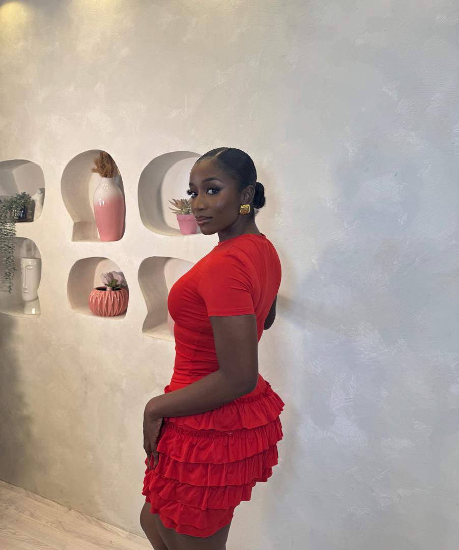 Red Riding Hood Skirt Set