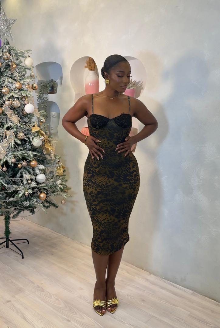 Wild Desire Midi Dress