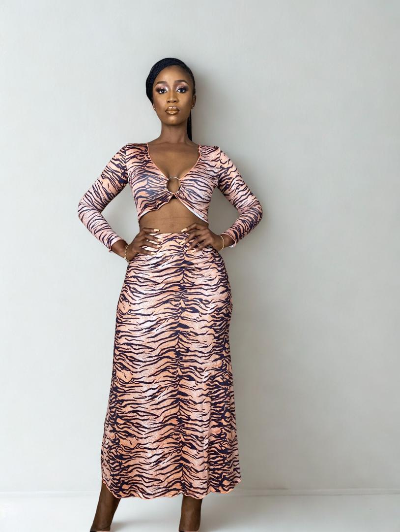 Emerald Skirt Set