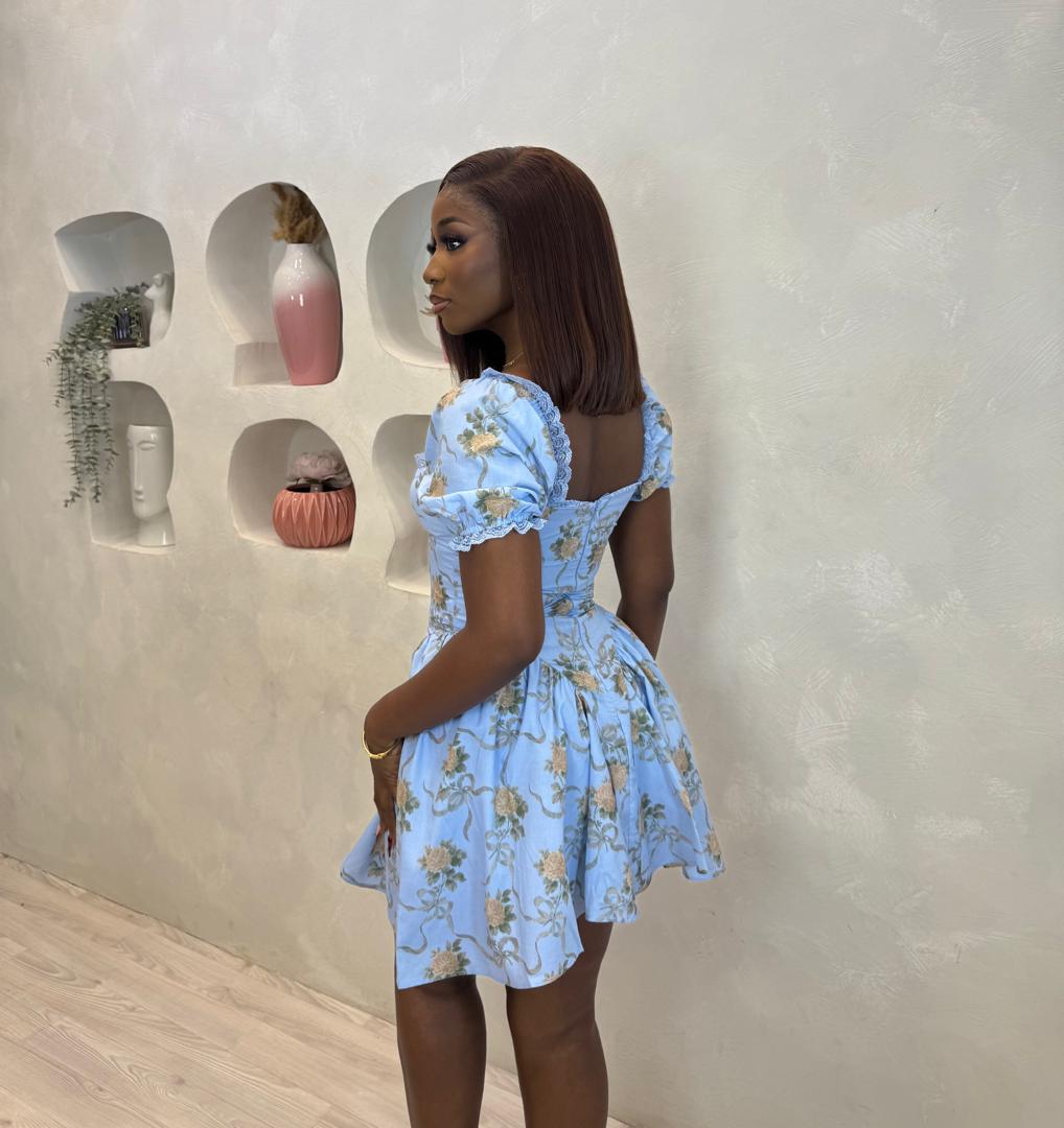 Floral Muse Mini Dress