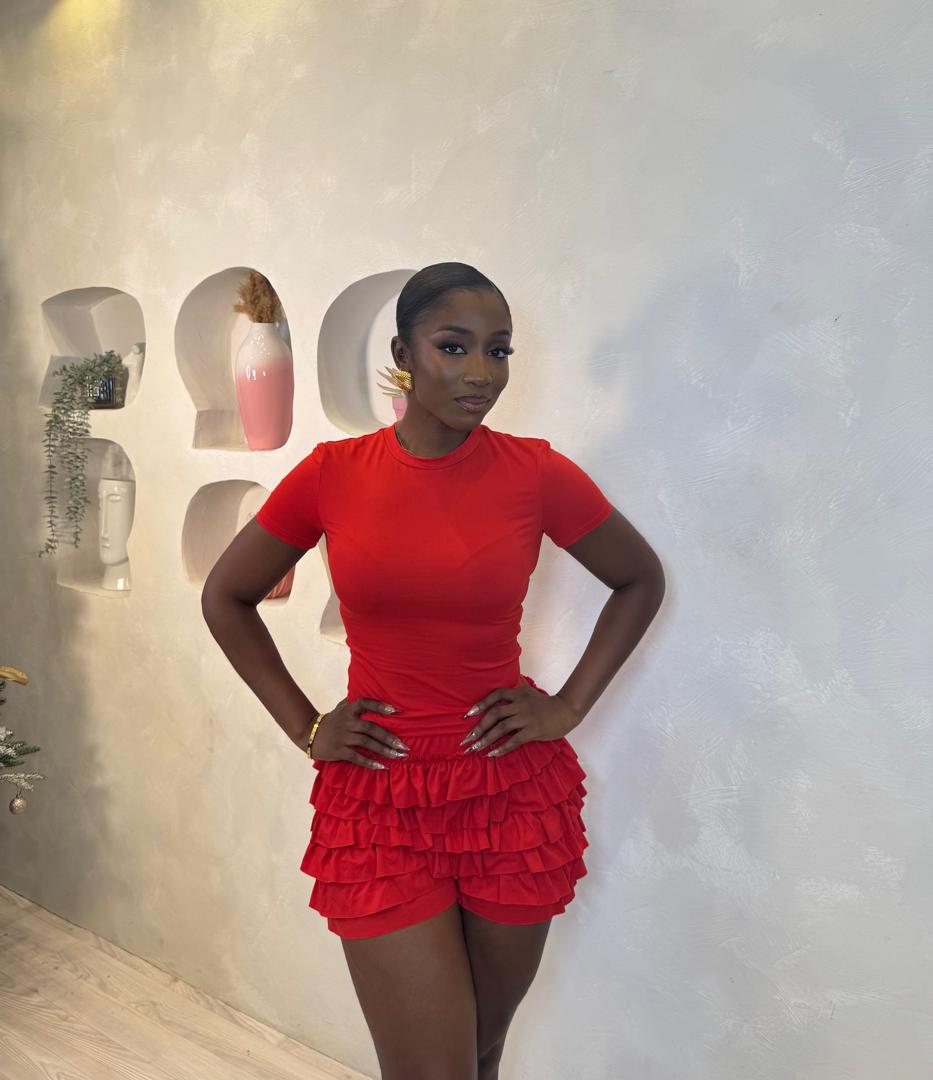 Red Riding Hood Skirt Set