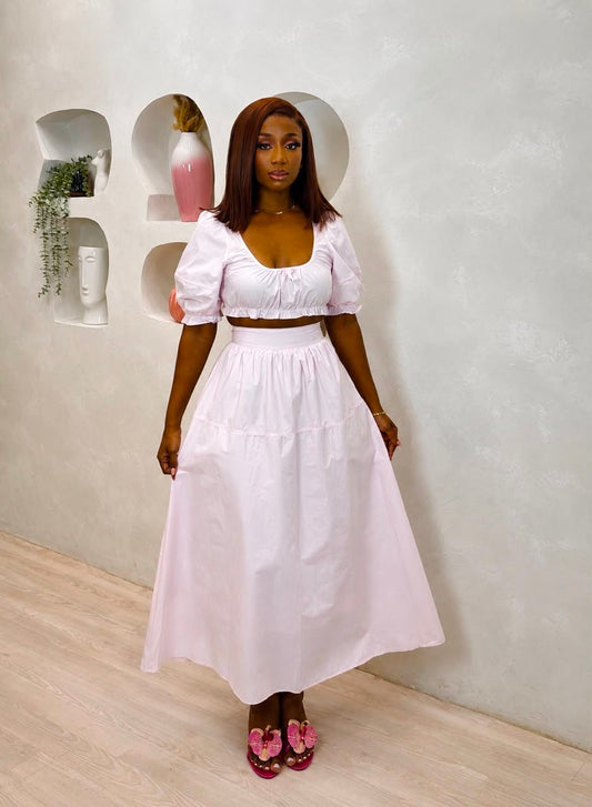 Lady Lu Skirt Set