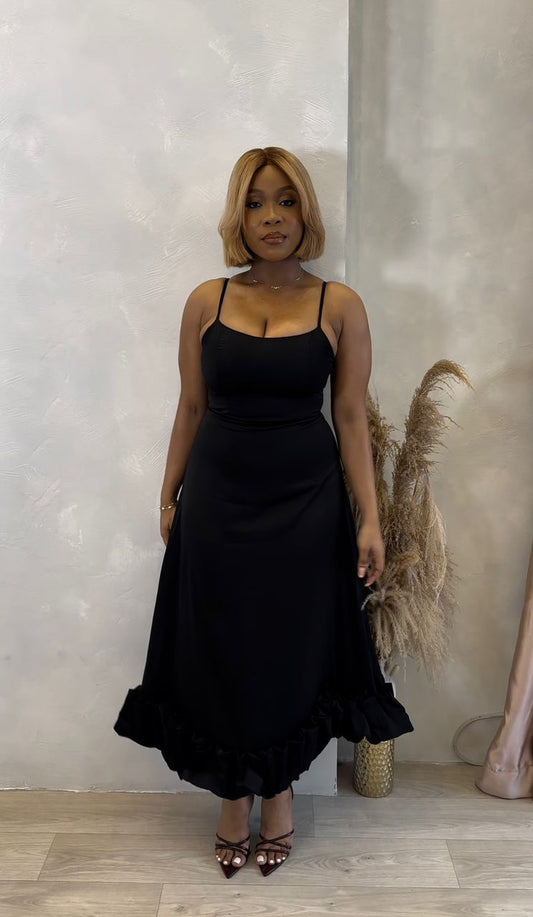 Love Story Midaxi Dress