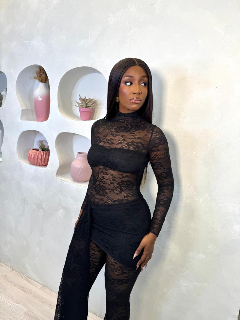 Dark Romance Lace Jumpsuit