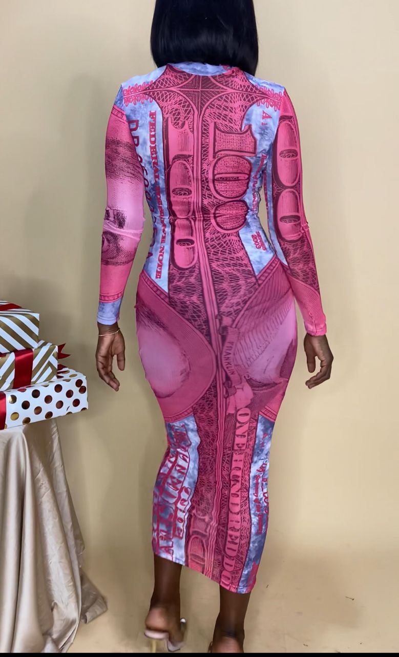 Call It Even Midi Dress