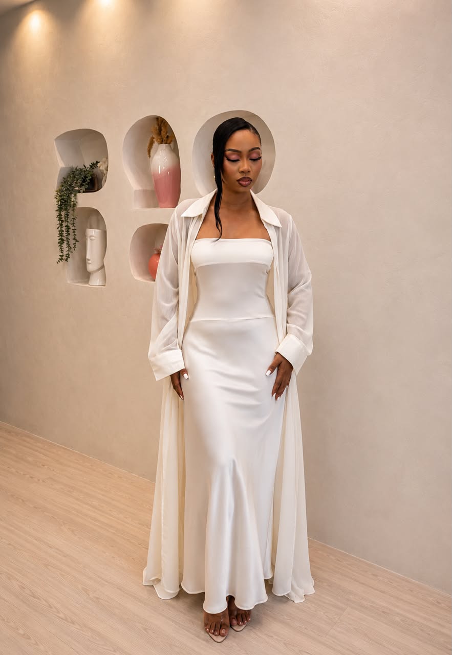 Soft Aura Maxi Dress