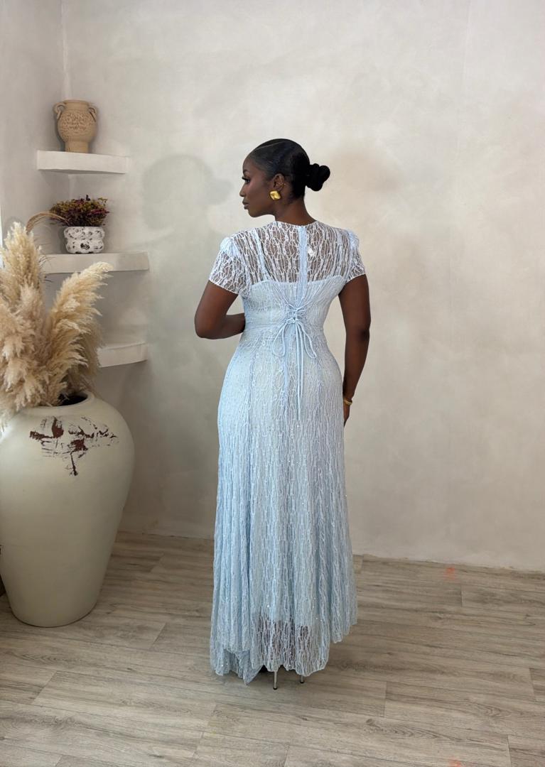 Soft Romance Maxi Dress