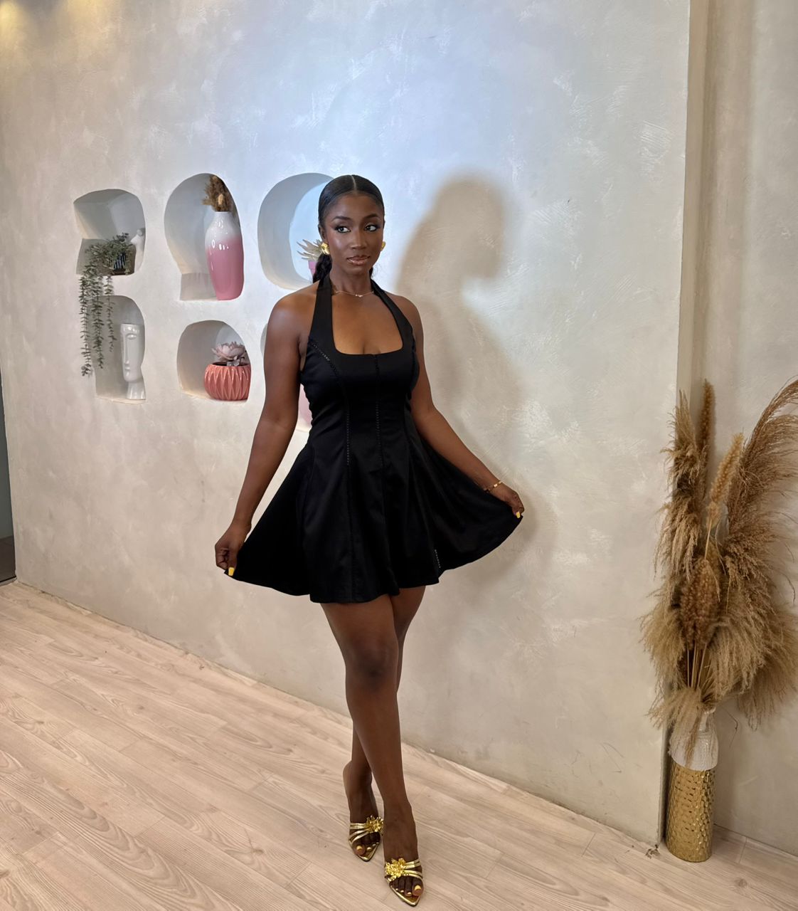 Soft Love Mini Dress