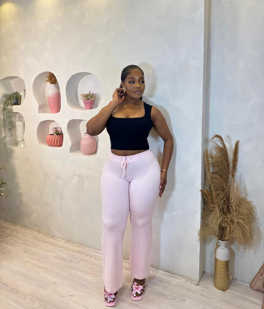 Hourglass Flare Pants