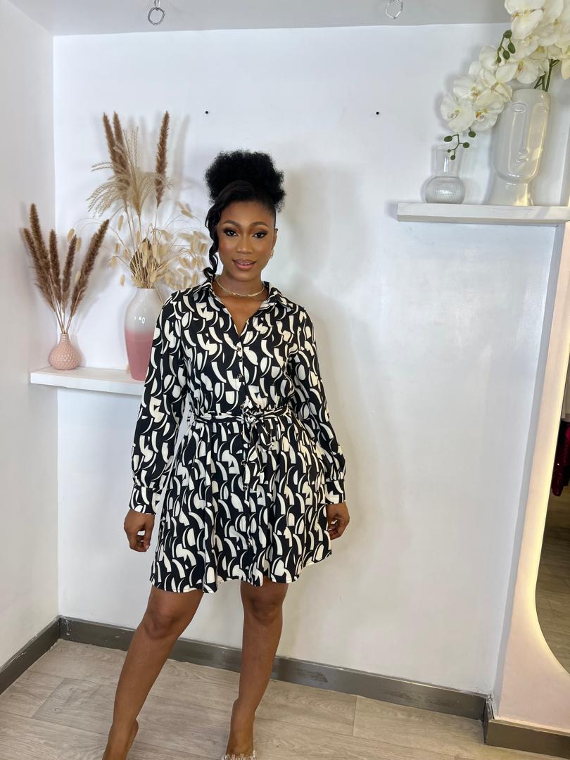 Hopelessly Inlove Mini Dress